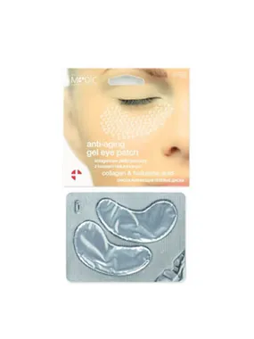 Medic Collagen eye pads with hyaluronic acid (Anti-Aging Gel Eye Patch) 2 pcs