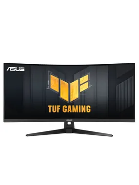 ASUS TUF Gaming VG34VQ3B datora monitors 86,4 cm (34") 3440 x 1440 pikseļi UltraWide Quad HD LED melns