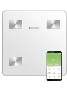 VO4000 Personal diagnostic scale 180 kg PERFECT HEALTH, white