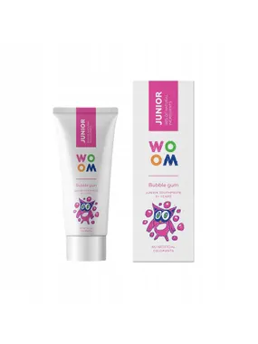 Junior natural toothpaste for children 6+ years Bubble Gum 50ml
