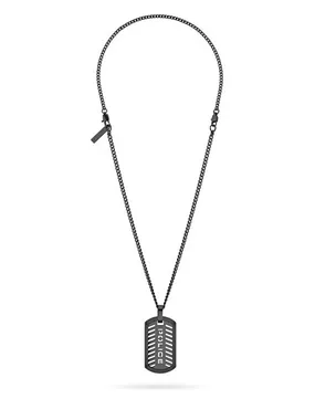 Men´s Steel Necklation Lattitude Peagn2211715