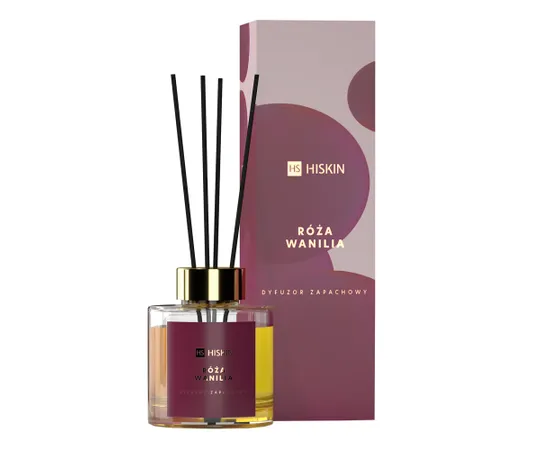 Rose & Vanilla fragrance diffuser 90ml
