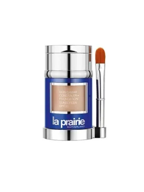 Luxurious liquid make-up with concealer SPF 15 (Skin Caviar Concealer Foundation) 30 ml + 2 g, Peche