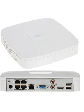 NET VIDEO RECORDER 4CH 4POE/NVR4104-P-EI DAHUA