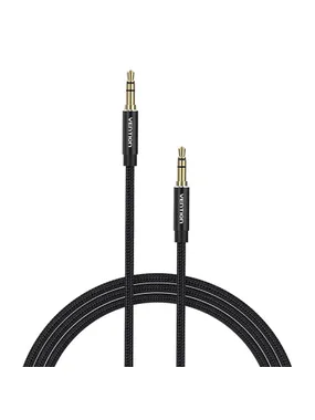 Cable Audio 3.5mm mini jack Vention BAWBD 0.5m Black