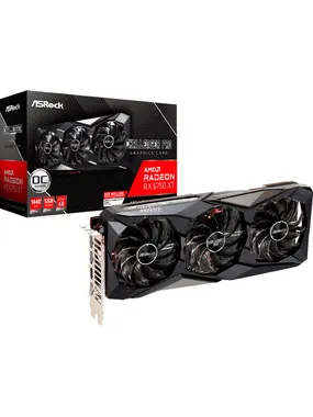 Radeon RX 6750 XT CHALLENGER PRO OC, graphics card