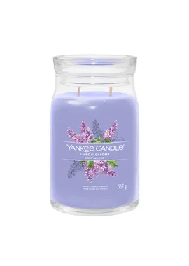 Aromatic candle Signature glass large Lilac Blossoms 567 g