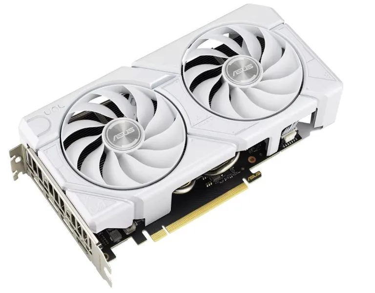 VGA PCIE16 RTX4070 SUPER 12GB/DUAL-RTX4070S-O12G-EVO WH ASUS