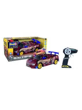 One Piece RC Drift Car