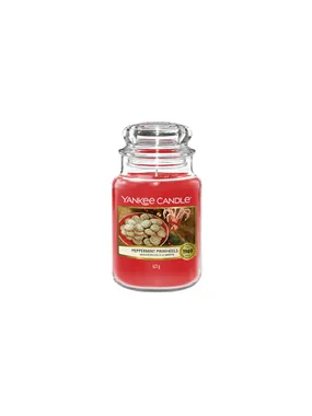 Aromatic candle Classic large Peppermint Pinwheels 623 g