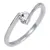 White gold engagement ring 226 001 00995 07