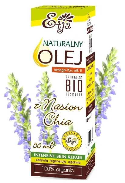 Natural Chia Seed Oil 50ml