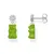 Thomas Sabo H2330-052-6 ear studs with green goldbears silver Ladies