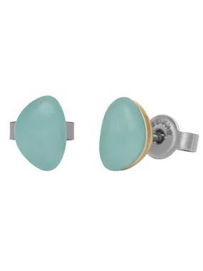 Bicolor seed earrings Sofia Sea Glass SKJ1805710