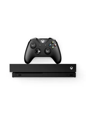 Microsoft Xbox One X 1TB 1787 Black (Refurbished)