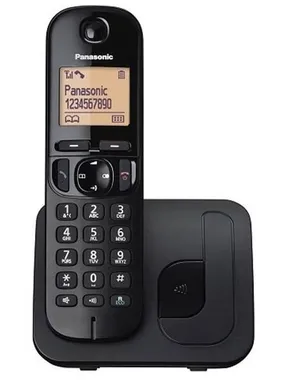 Phone KX-TGC210 Dect Black