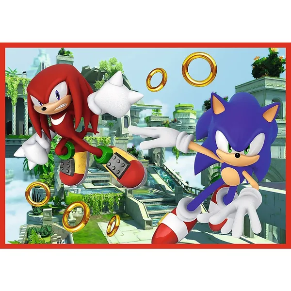 Puzzles 4in1 The adventures of Sonic