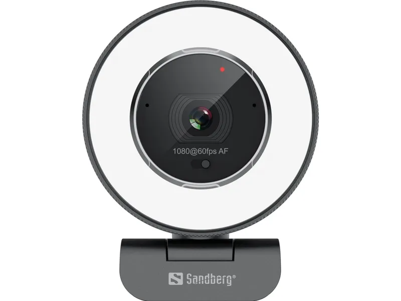 Sandberg 134-39 Streamer USB Webcam Pro Elite