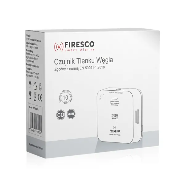 FCO 850 SA Firesco oglekļa monoksīda detektors