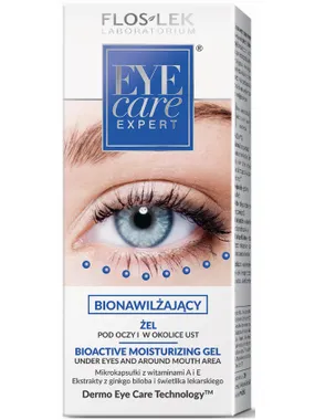 Eye Care Expert bio-moisturizing gel under the eyes and around the mouth 30ml
