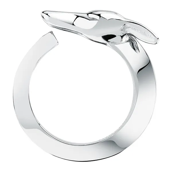 T-Heritage TJAXB06 bold open steel ring