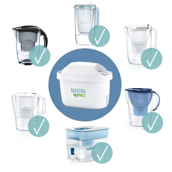 Brita MX+ Pro Pure Performance filtrs 3+1 gab