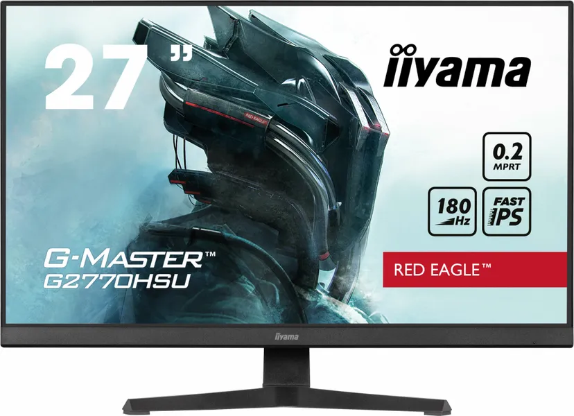 iiyama G-MASTER G2770HSU-B6 datora monitors 68,6 cm (27") 1920 x 1080 pikseļi Full HD LCD melns