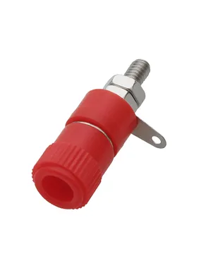1832# Type II banana socket, red