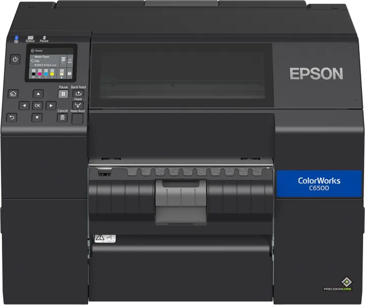 Epson ColorWorks CW-C6500Pe uzlīmju printeris Inkjet Color 1200 x 1200 DPI 85 mm/sec Vadu Ethernet LAN