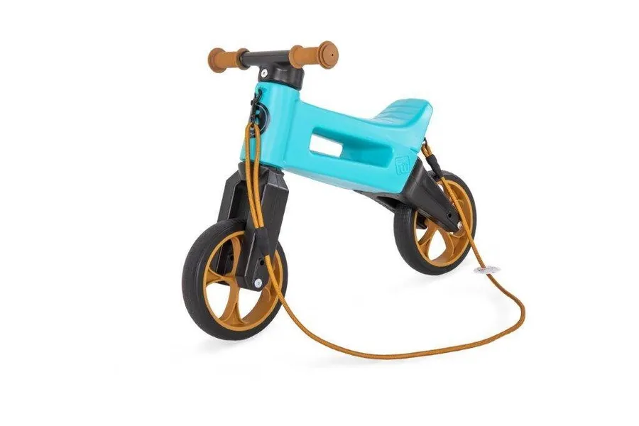 CROSS-COUNTRY BIKE FUNNY WHEELS RIDER AQUA