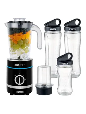 Noveen Sport Mix & Fit SB2000 X-LINE blenderis 0,8 L galda blenderis 500 W