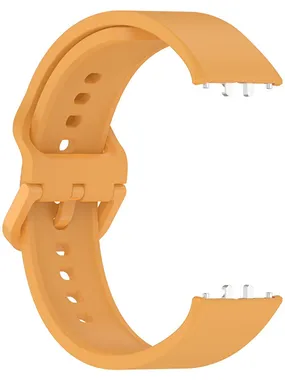Strap for Samsung Fit 3 - Silicone Band Yellow