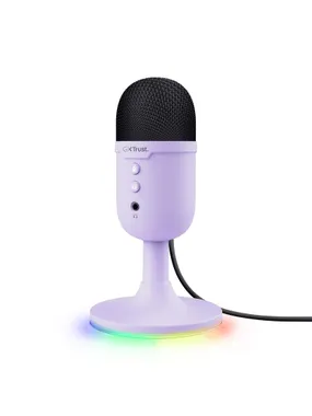 MICROPHONE GXT234P YUNIX USB/PURPLE 25375 TRUST