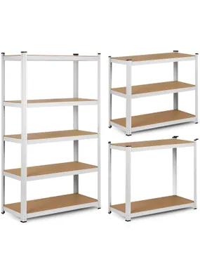 Metal warehouse rack 150 x 75 x 30 humberg 4841