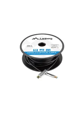 Cable HDMI M/M v2.0 CA-HDMI-20FB-1000-BK 100m black