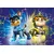 Puzzle 2 x 20 elements Super Color Paw Patrol The Mighty Movie