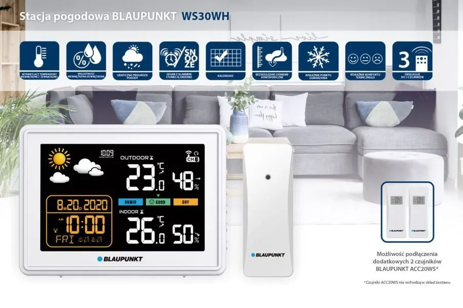 Weather station WS30WH