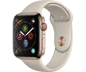 Apple Watch Series 4 44mm GPS+Cellular Stainless Steel Case Gold (Refurbished)