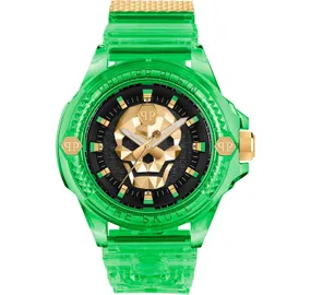Philipp Plein PWWAA0924 The Skull Scuba Duba Unisex Edition 47mm 5ATM