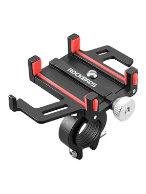 Bicycle Phone Holder Rockbros 699-BR (black and red)