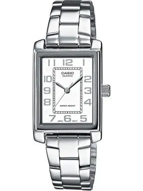 Casio LTP-1234PD-7BEG Ladies Watch Timeless Collection 21mm 1ATM
