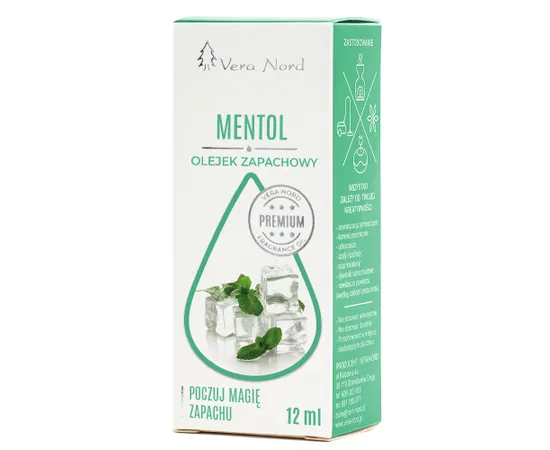 Menthol fragrance oil 12ml