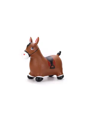 umping horse with pump