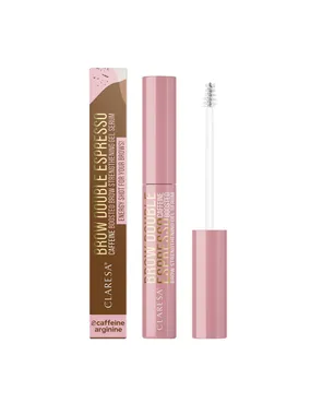 Brow Double Espresso strengthening gel eyebrow serum 6g