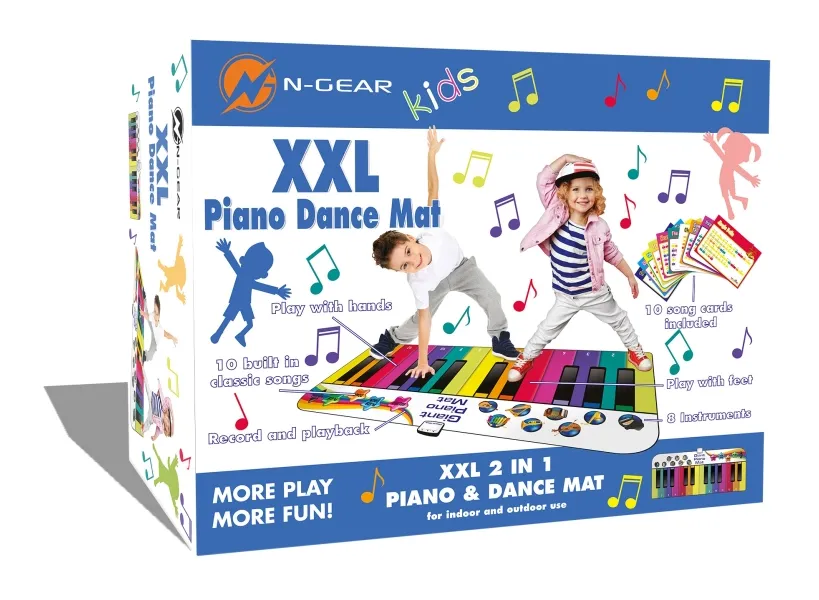 N-gear XXL piano dancemat