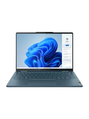 Lenovo Yoga 7 2-in-1 14IML9 Intel Core Ultra 5 125H Hybrid (2-in-1) 35,6 cm (14") Skārienekrāns 2,8K 16 GB LPDDR5x-SDRAM 1 TB SSD Wi-Fi 6E (802.11ax) Windows 11 Mājas Teal