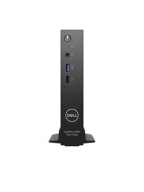 DELL OptiPlex 3000 2 GHz Windows 10 IoT Enterprise 1,1 kg Black N6005