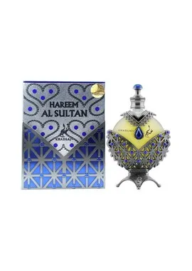 Hareem Sultan Blue Koncentrovaný parfémovaný olej bez alkoholu, 35ml, 35ml