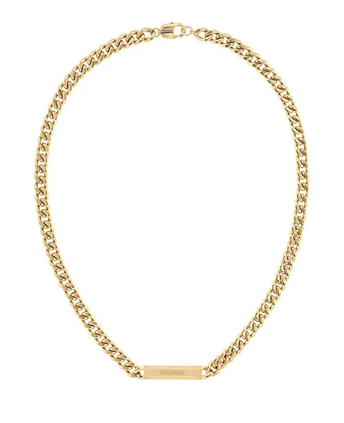 Stylish gold-plated layered necklace 2790578