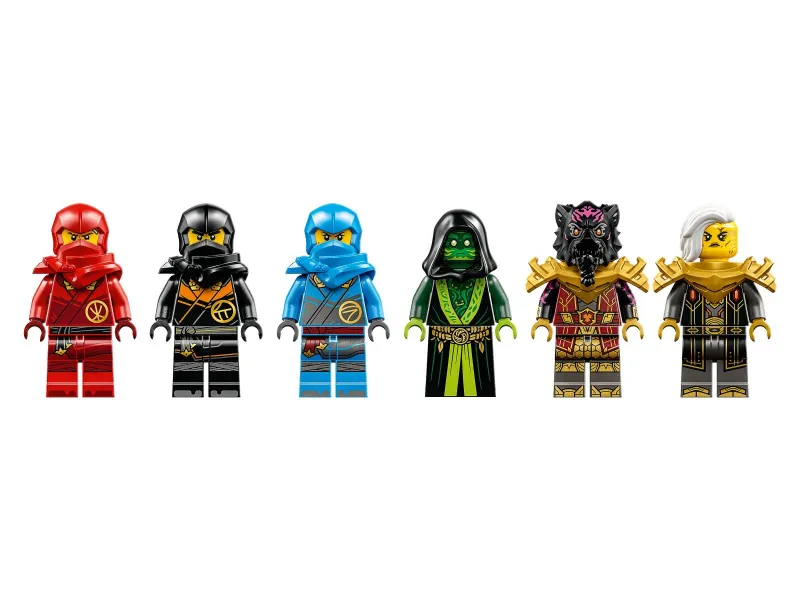 Bricks Ninjago 71795 Temple of the Dragon Energy Cores